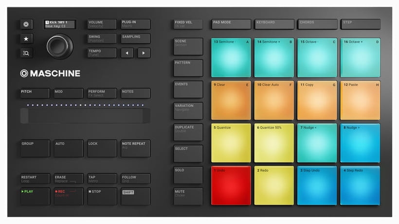 Native Instruments Maschine Mikro MK3