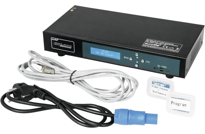 Controler pentru cortina  Eurolite CRT-200PRO MK2 Controller