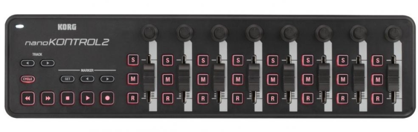 Korg nanoKontrol 2 Black