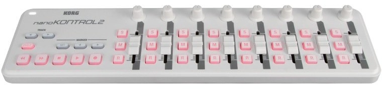 Korg nanoKontrol 2 White