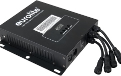 Controler pentru tuburi cu pixeli LED  Eurolite LED PSU-24V/4 DC LED Tube 360°
