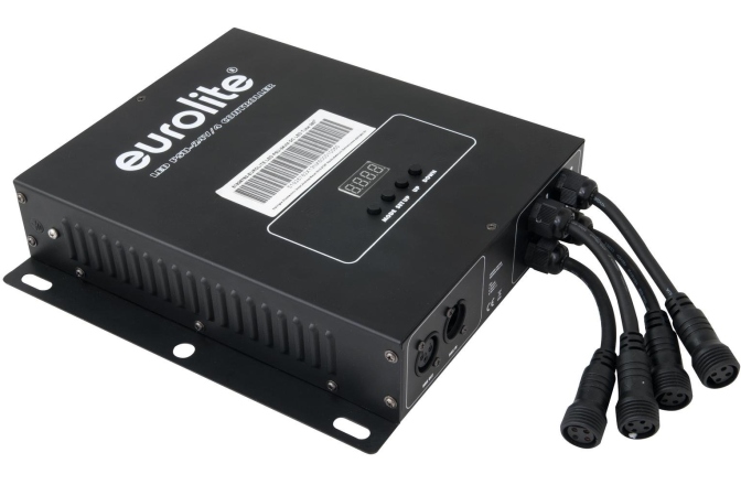 Controler pentru tuburi cu pixeli LED  Eurolite LED PSU-24V/4 DC LED Tube 360°