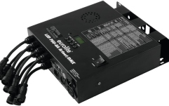 Controler pentru tuburi cu pixeli LED  Eurolite LED PSU-8A Artnet/DMX