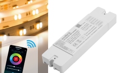 Controler WiFi Bandă LED Eurolite LED Strip 5in1 WiFi Controller