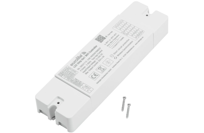 Controler WiFi Bandă LED Eurolite LED Strip 5in1 WiFi Controller