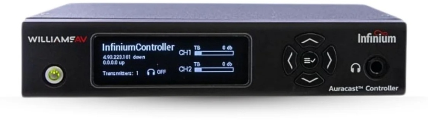 Williams AV BA C1 Infinium Auracast Controller