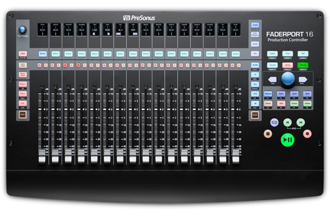 Controller DAW Presonus FaderPort 16
