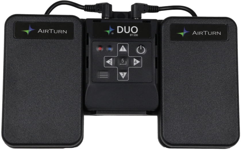 Airturn Duo 500 Bluetooth Pedal