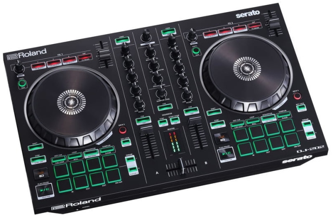 Controller DJ cu 2 canale Roland DJ-202