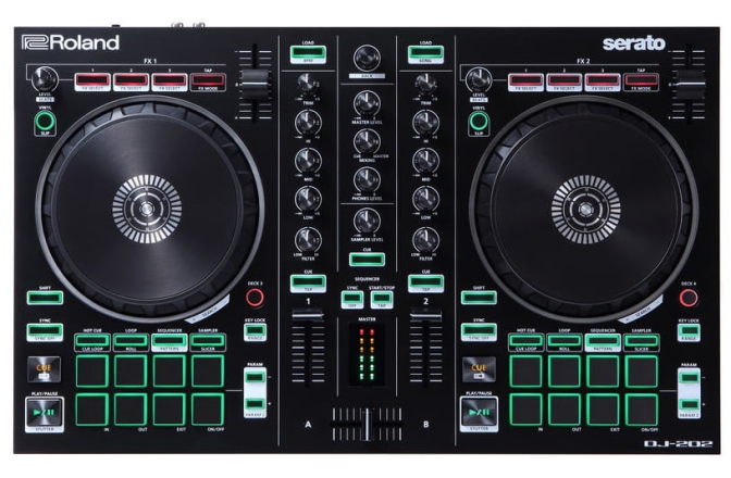 Controller DJ cu 2 canale Roland DJ-202