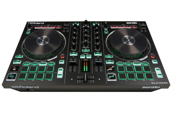 Controller DJ cu 2 canale Roland DJ-202