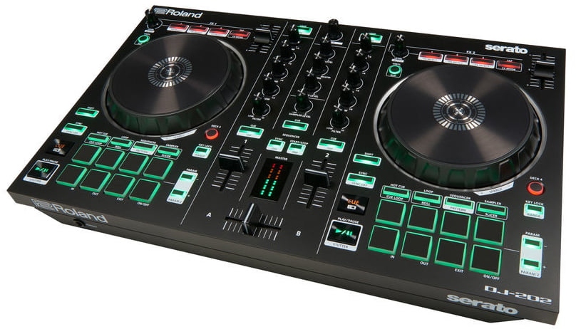 Controller DJ cu 2 canale Roland DJ-202