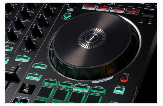 Controller DJ cu 2 canale Roland DJ-202