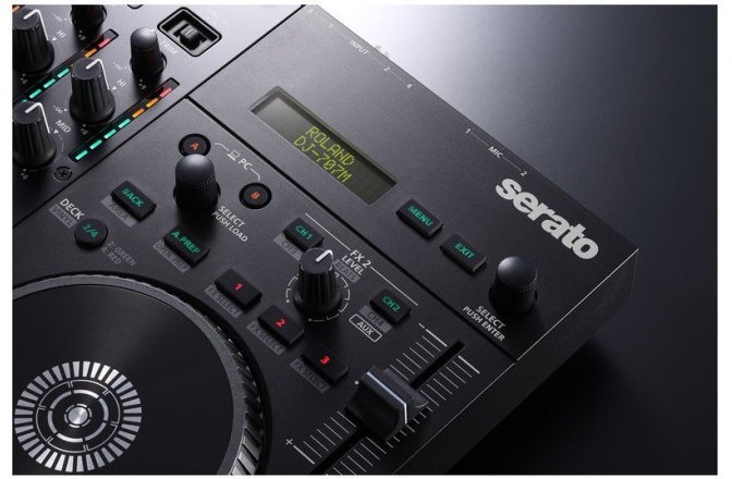 Controller DJ profesional Roland DJ-707M