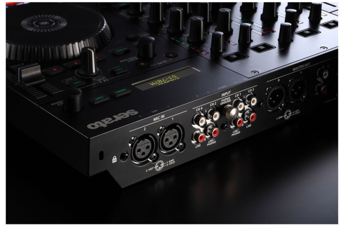 Controller DJ profesional Roland DJ-707M