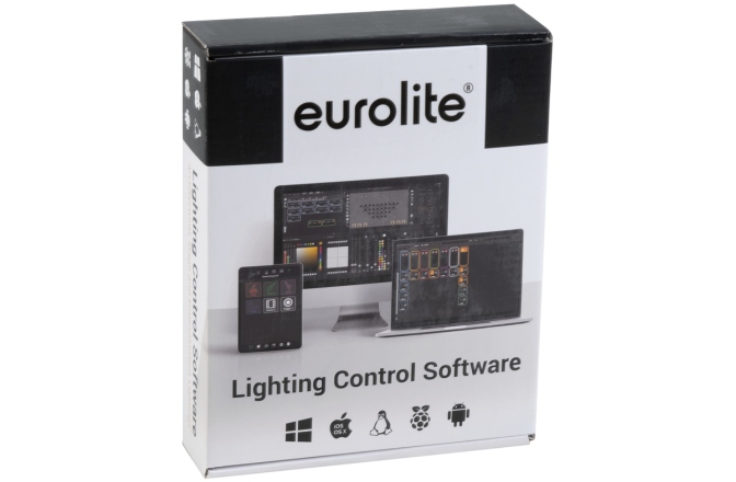 Controller DMX cu touchpad multifuncțional și software Eurolite TOUCH-512 Stand-alone Player