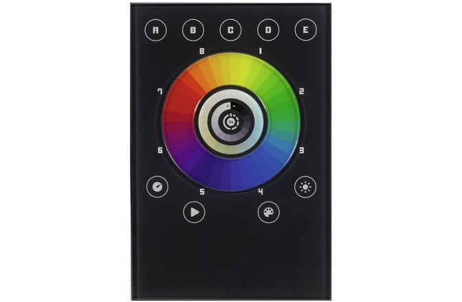 Controller DMX cu touchpad multifuncțional și software Eurolite TOUCH-512 Stand-alone Player