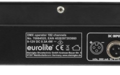 Controller DMX Eurolite DMX Operator 192