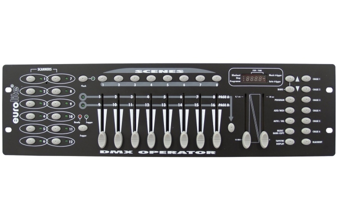 Controller DMX Eurolite DMX Operator 192