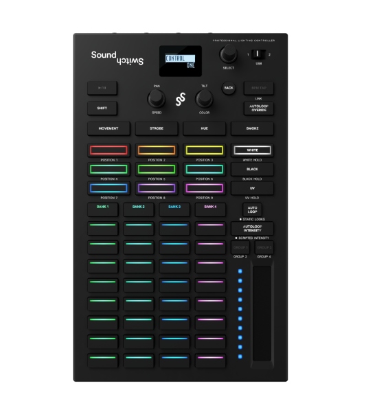 SoundSwitch Control One
