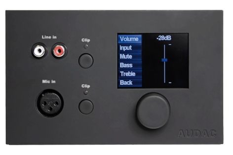 Audac DW 5066 Black