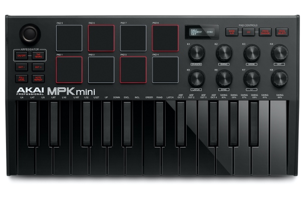 Akai MPK Mini Mk3 Black