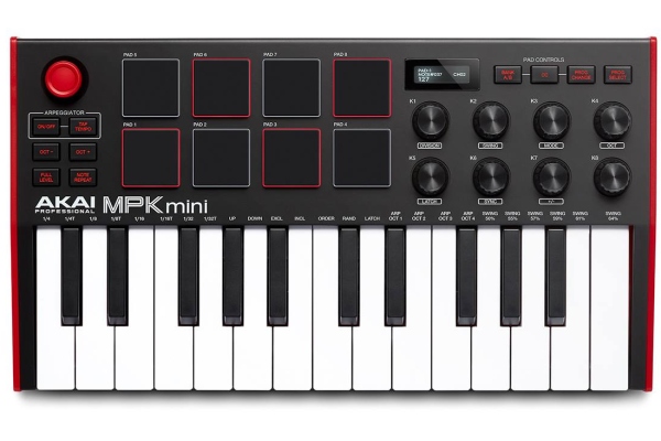 Akai MPK Mini Mk3