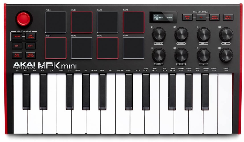 Akai MPK Mini Mk3