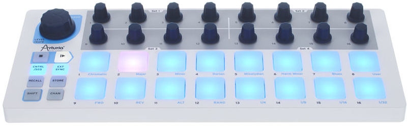 Controller MIDI Arturia BeatStep