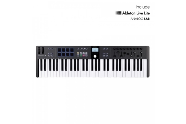 KeyLab Essential 61 MK3 Black Edition KeyLab Essential 61 MK3 Black Edition