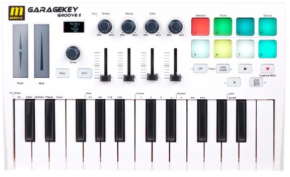 Miditech Garagekey Groove II