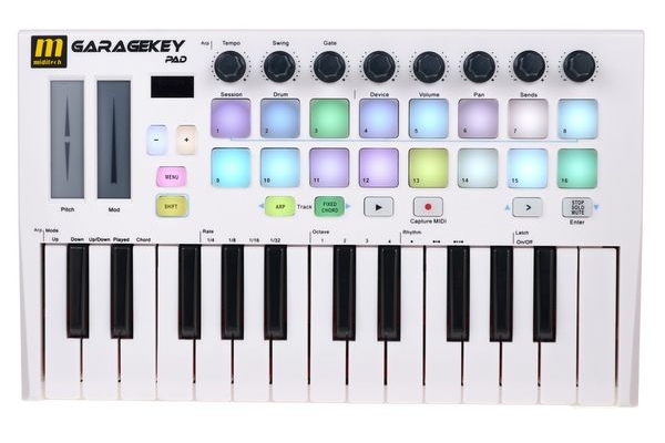 Garagekey Pad