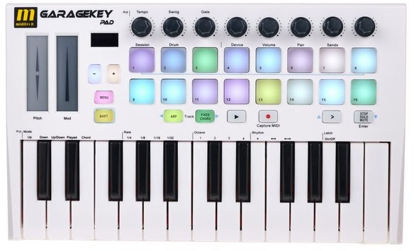 Miditech Garagekey Pad