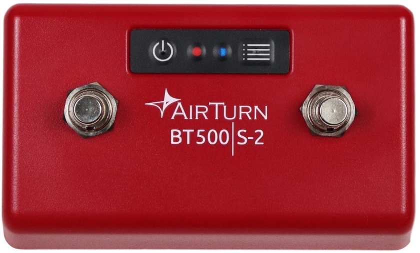 Airturn BT500S 2 Foot Switch Controller