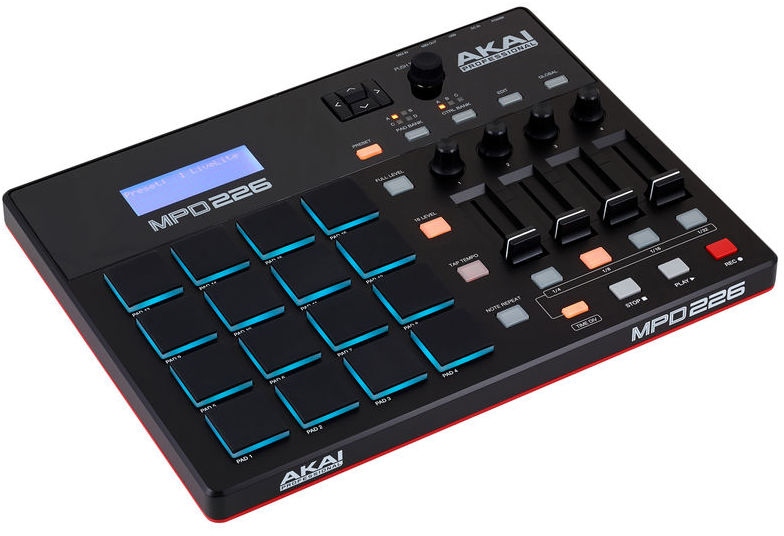 Controller midi USB Akai MPD 226