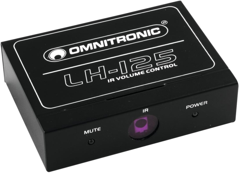 Omnitronic LH-125 IR Volume Controller
