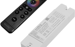 Controller WIFI pentru LEDuri Eurolite Set LED Strip 5in1 WiFi Controller + Remote Control Zone