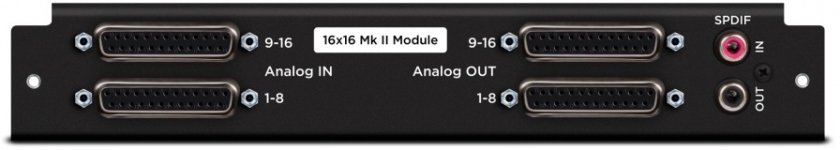 Apogee Symphony I/O Mk II 16X16 Mk II Module