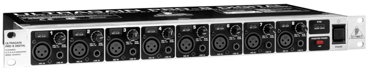 Behringer ADA8000 Ultragain Pro8