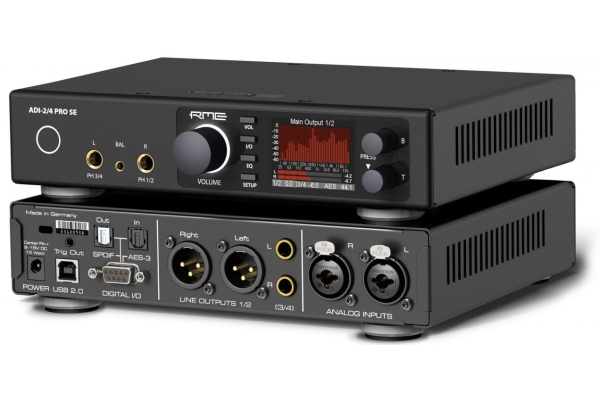 RME ADI-2/4 Pro SE