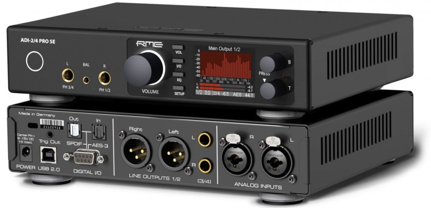 RME ADI-2/4 Pro SE