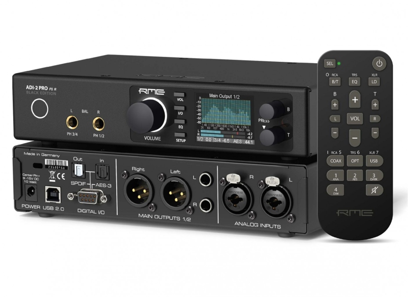 RME ADI-2 Pro FS R Black Edition