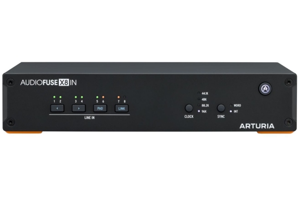Arturia AudioFuse X8 IN