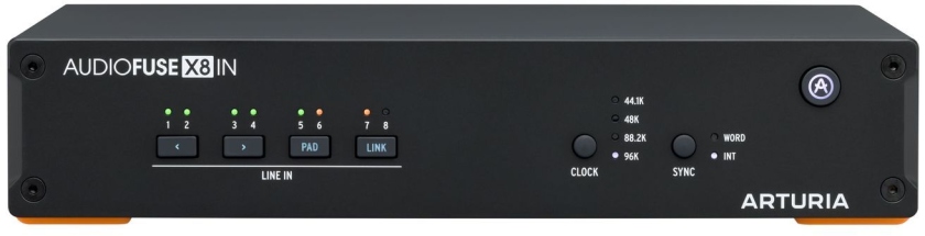 Arturia AudioFuse X8 IN