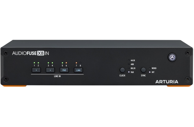 Convertor AD / Expander Arturia AudioFuse X8 IN