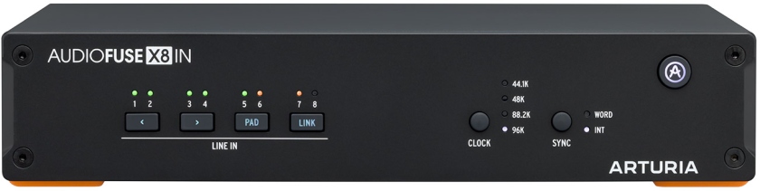 Arturia AudioFuse X8 IN