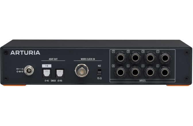 Convertor AD / Expander Arturia AudioFuse X8 IN