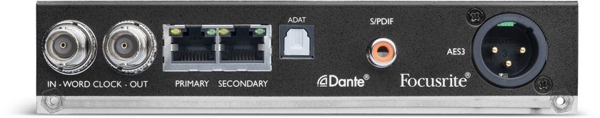 Focusrite Pro ISA ADN2
