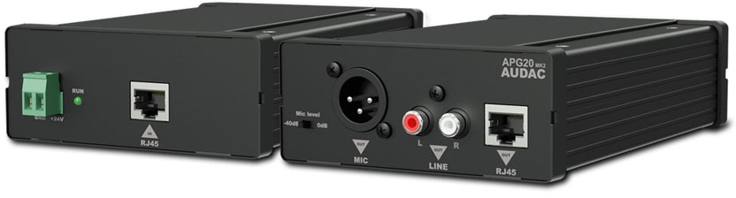 Audac APG20 mk2