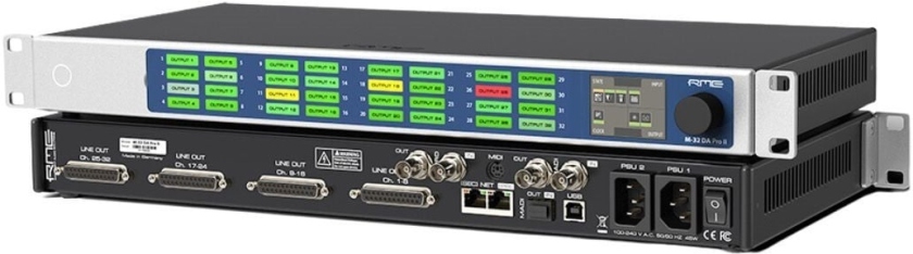 RME M-32 DA Pro II-D